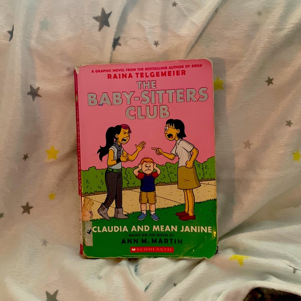 The babysitter‘s club Claudia and mean Janine by Ann M. Martin